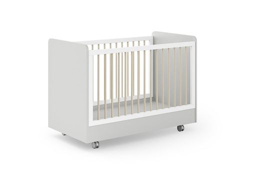 Cuna Ros Elemental 120 x 60 Ruedas