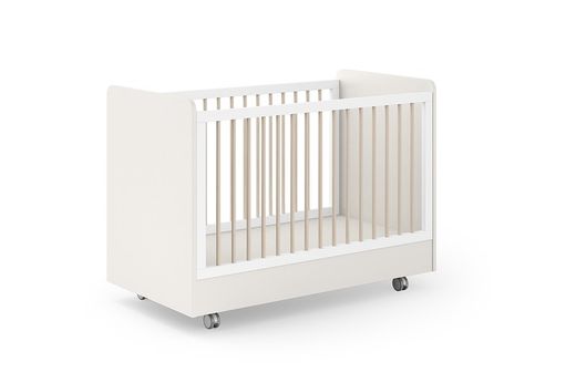 Cuna Ros Elemental 120 x 60 Ruedas