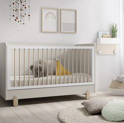 Cuna Ros Elemental 140 x 70 Patas