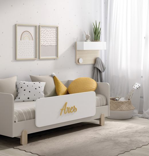 Cuna Ros Elemental 140 x 70 Patas