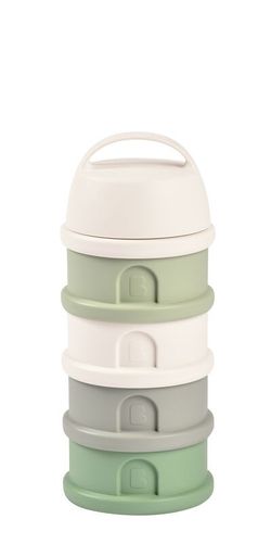 Dosificador de leche Beaba con 4 compartiminetos