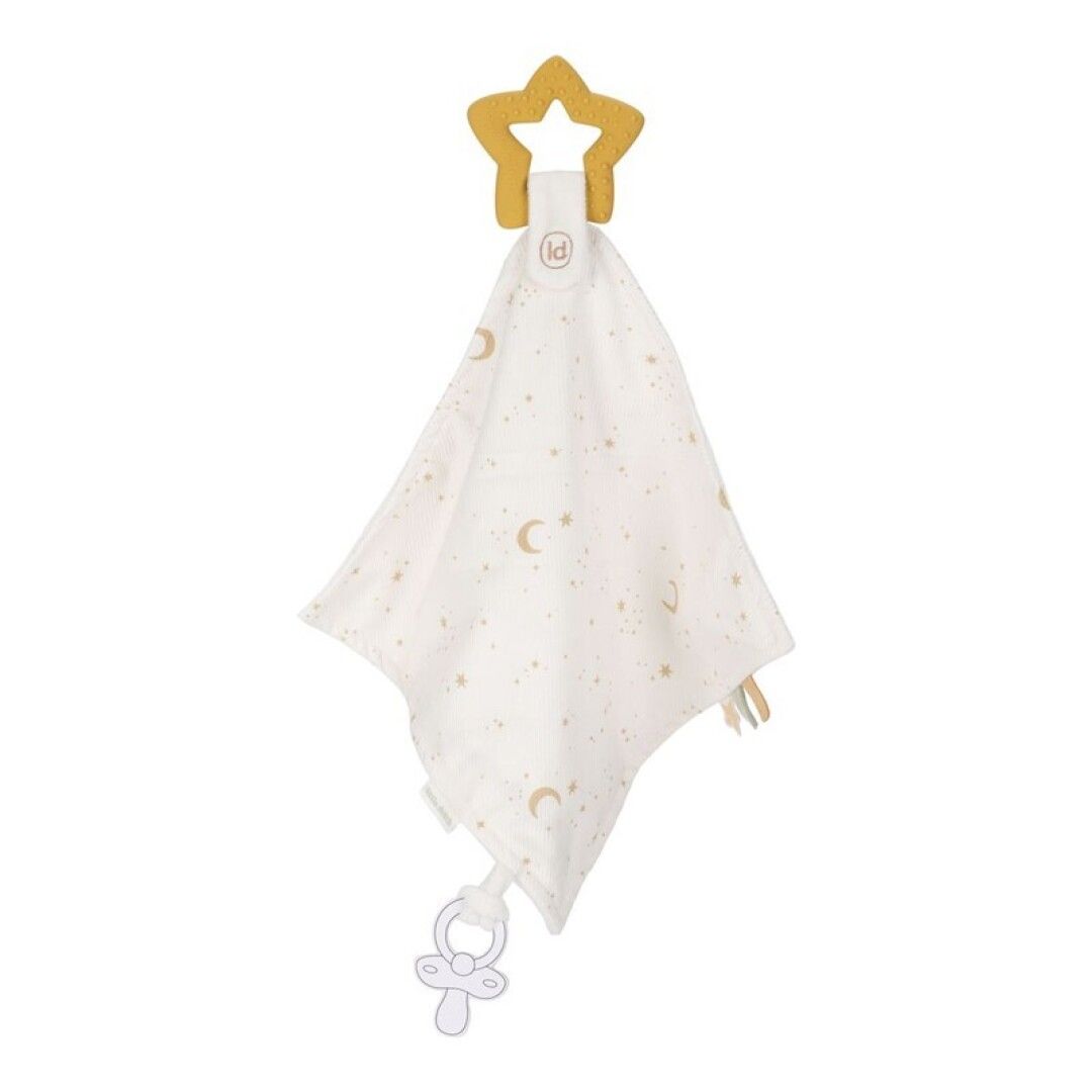 Doudou con mordedor Little Dutch Naturals