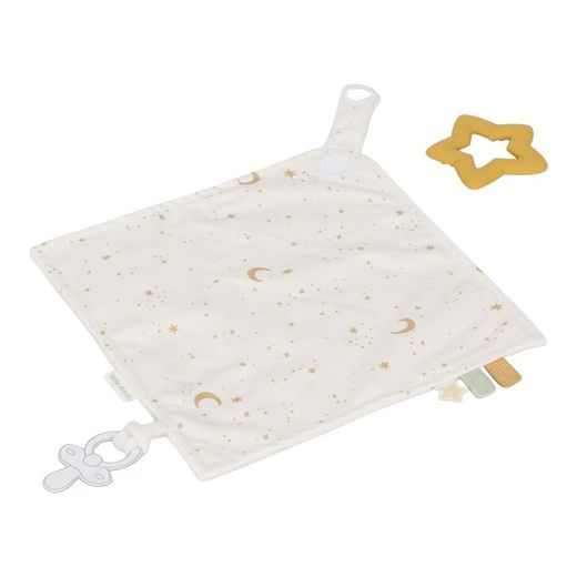 Doudou con mordedor Little Dutch Naturals
