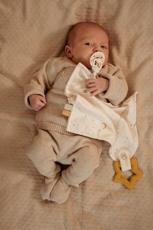 Doudou con mordedor Little Dutch Naturals
