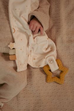 Doudou con mordedor Little Dutch Naturals