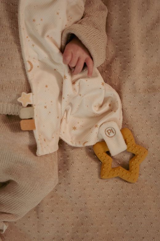 Doudou con mordedor Little Dutch Naturals