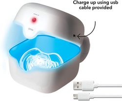 Esterilizador Nuby UV para chupetes.