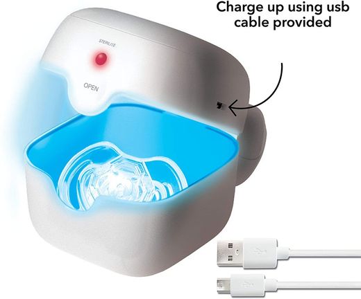 Esterilizador Nuby UV para chupetes.