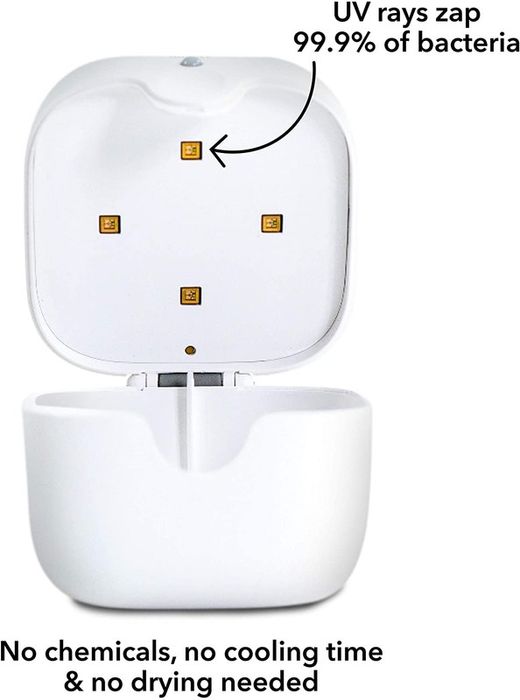 Esterilizador Nuby UV para chupetes.