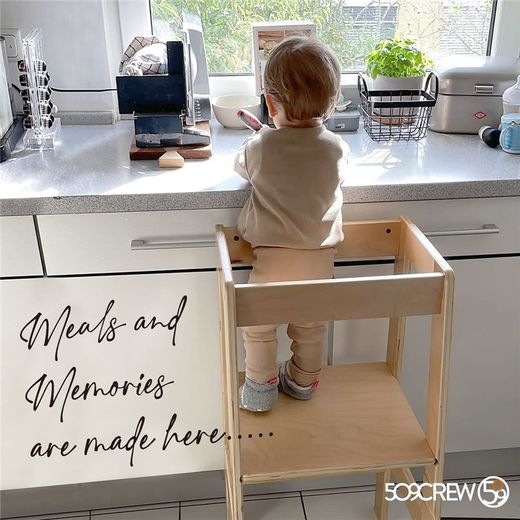 EXPLORER Montessori torre de aprendizaje natural