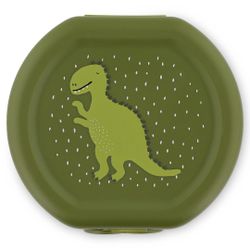 Fiambrera con clip Trixie Dino