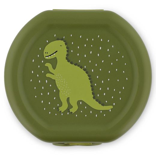 Fiambrera con clip Trixie Dino
