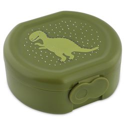 Fiambrera con clip Trixie Dino
