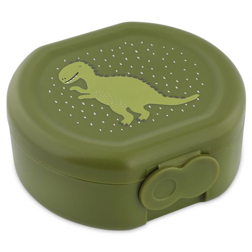 Fiambrera con clip Trixie Dino