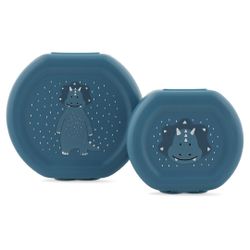 Fiambrera con clip Trixie Triceratops