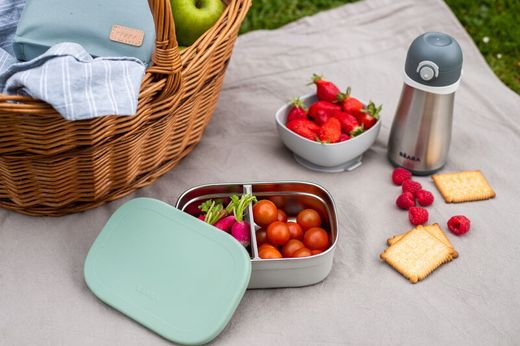 Fiambrera de inox Beaba