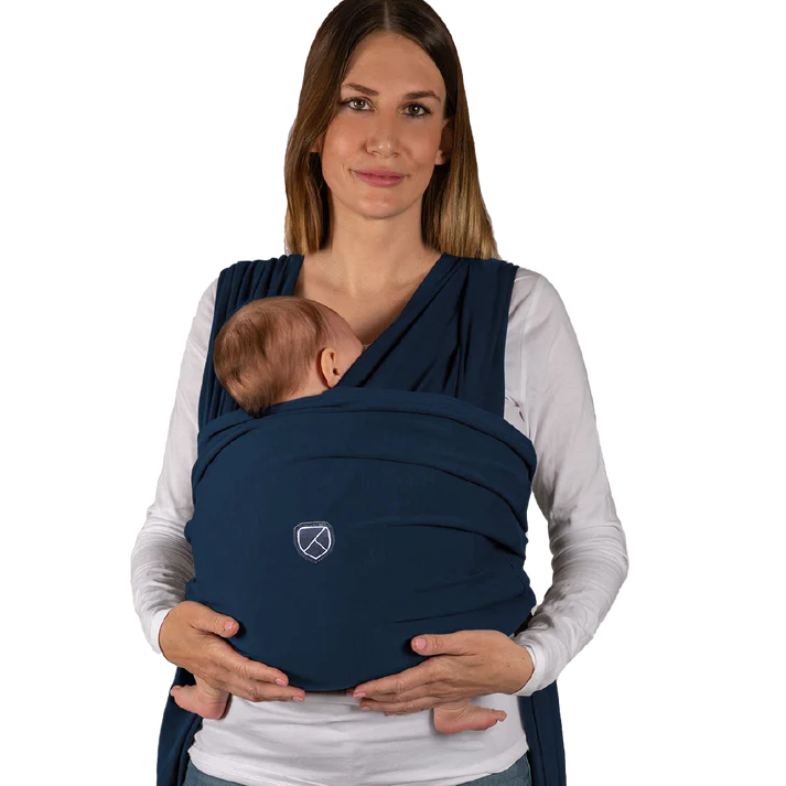 Fular portabebés Koala Cuddle Band 2 Cotton blue