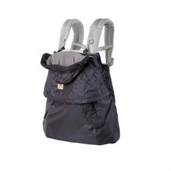 Funda de invierno Ergobaby portabebes gris carbón