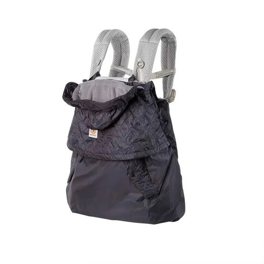 Funda de invierno Ergobaby portabebes gris carbón