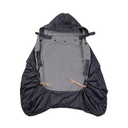 Funda de invierno Ergobaby portabebes gris carbón
