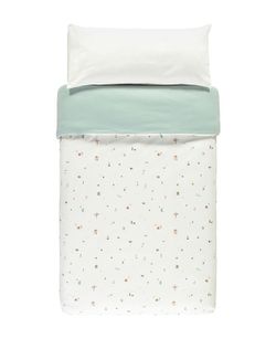 Funda nórdica Babyclic Forest (60 x 120 cm)
