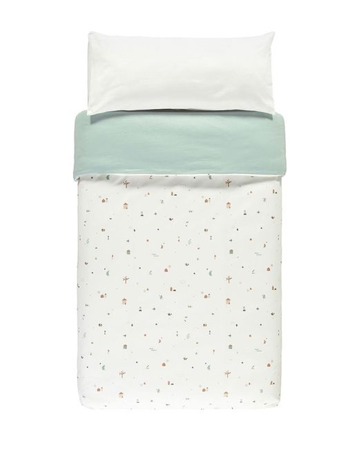 Funda nórdica Babyclic Forest (70 x 140 cm)