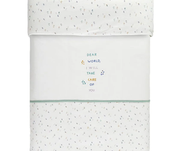Funda nórdica BabyClic Lavanda