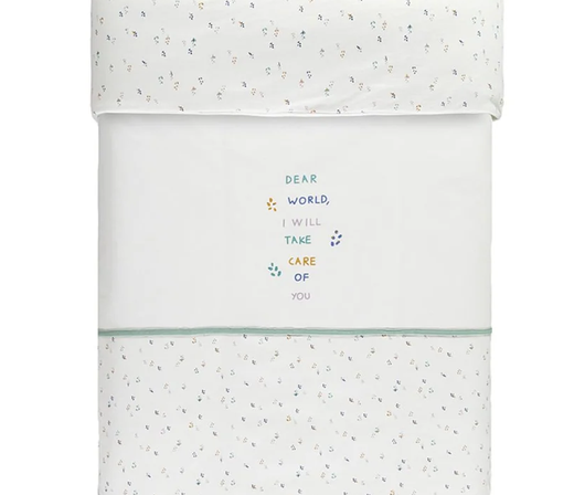 Funda nórdica BabyClic Lavanda