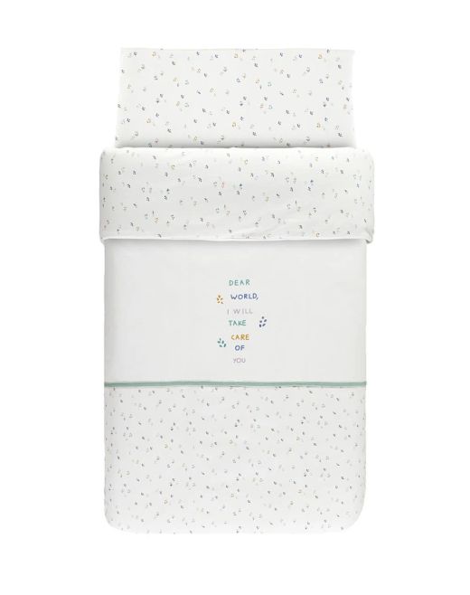 Funda nórdica BabyClic Lavanda