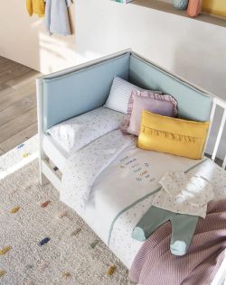 Funda nórdica BabyClic Lavanda