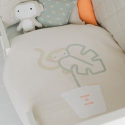 Funda nórdica Bonjourbebe Monkey