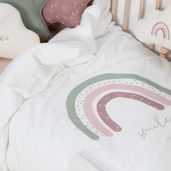 Funda nórdica Bonjourbebe Rainbow