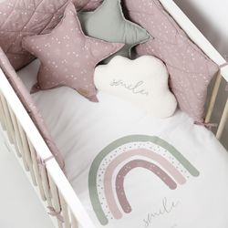 Funda nórdica Bonjourbebe Rainbow
