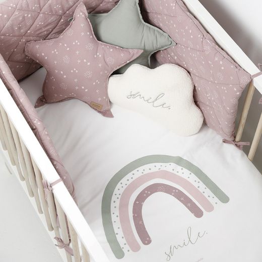 Funda nórdica Bonjourbebe Rainbow