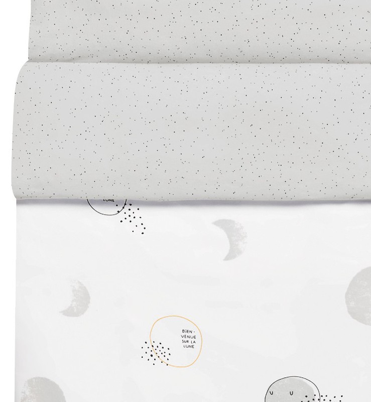 BabyClic funda nórdica cuna 60 x120 Nuit Blanco