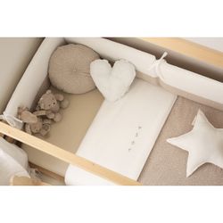 Funda nórdica cuna + relleno + protector + funda almohada Bimbidreams Anaïs