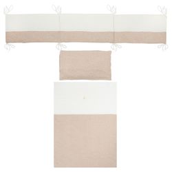 Funda nórdica cuna + relleno + protector + funda almohada Bimbidreams Anaïs