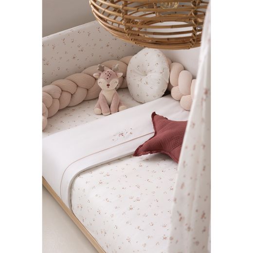 Funda nórdica cuna + relleno + protector + funda almohada Bimbidreams Monet