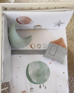 Funda nordica Petit Praia Moon Night