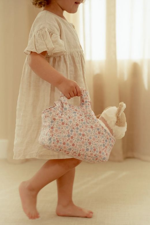 Gatito peluche Little Dutch Marley con bolsa