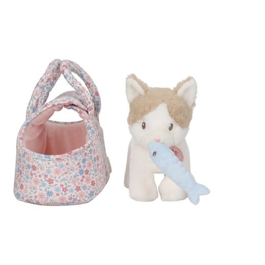 Gatito peluche Little Dutch Marley con bolsa