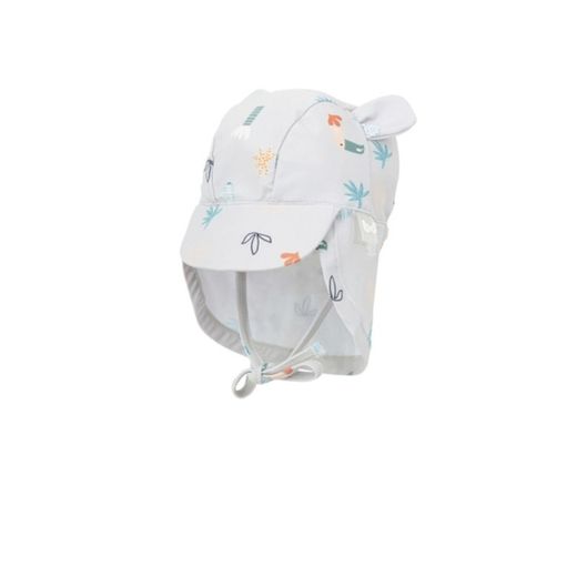 Gorra UV Bimbidreams Tucan Gris 1-3 años