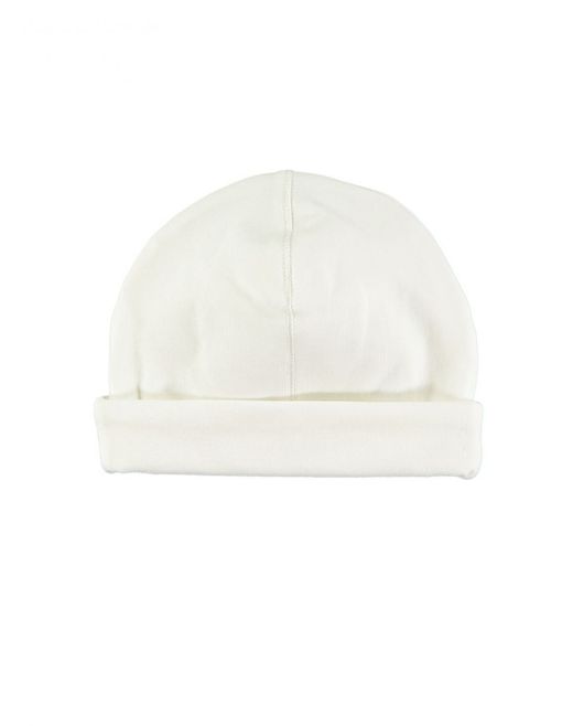 Gorro primera puesta BabyClic Off White