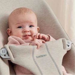 Hamaca BabyBjorn Bliss Jersey 3D Light Beige
