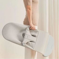 Hamaca BabyBjorn Bliss Jersey 3D Light Beige