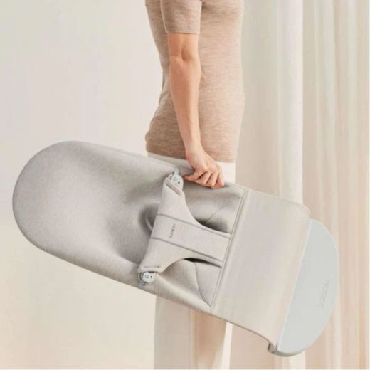 Hamaca BabyBjorn Bliss Jersey 3D Light Beige