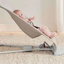 Hamaca BabyBjorn Bliss Jersey 3D Light Beige