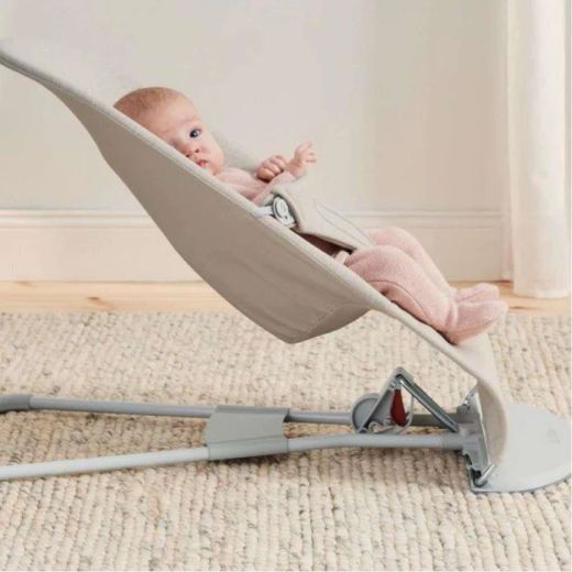 Hamaca BabyBjorn Bliss Jersey 3D Light Beige