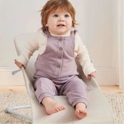 Hamaca BabyBjorn Bliss Jersey 3D Light Beige