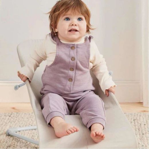 Hamaca BabyBjorn Bliss Jersey 3D Light Beige